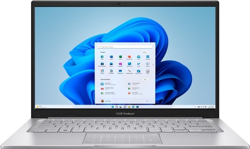 Notebook Asus Vivobook 14, strieborná farba