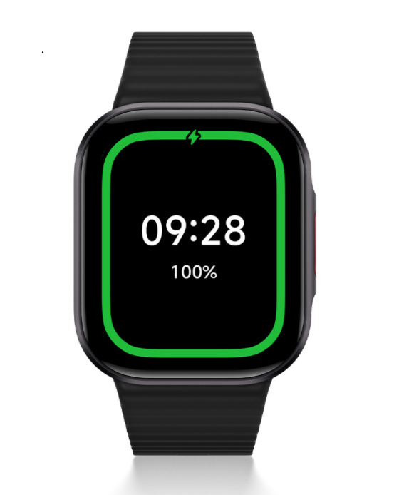 Inteligentné hodinky Xiaomi Redmi Watch 6 Lite čierne Xiaomi Redmi Watch 6 Lite na nabití vydrží pracovať až 18 dní