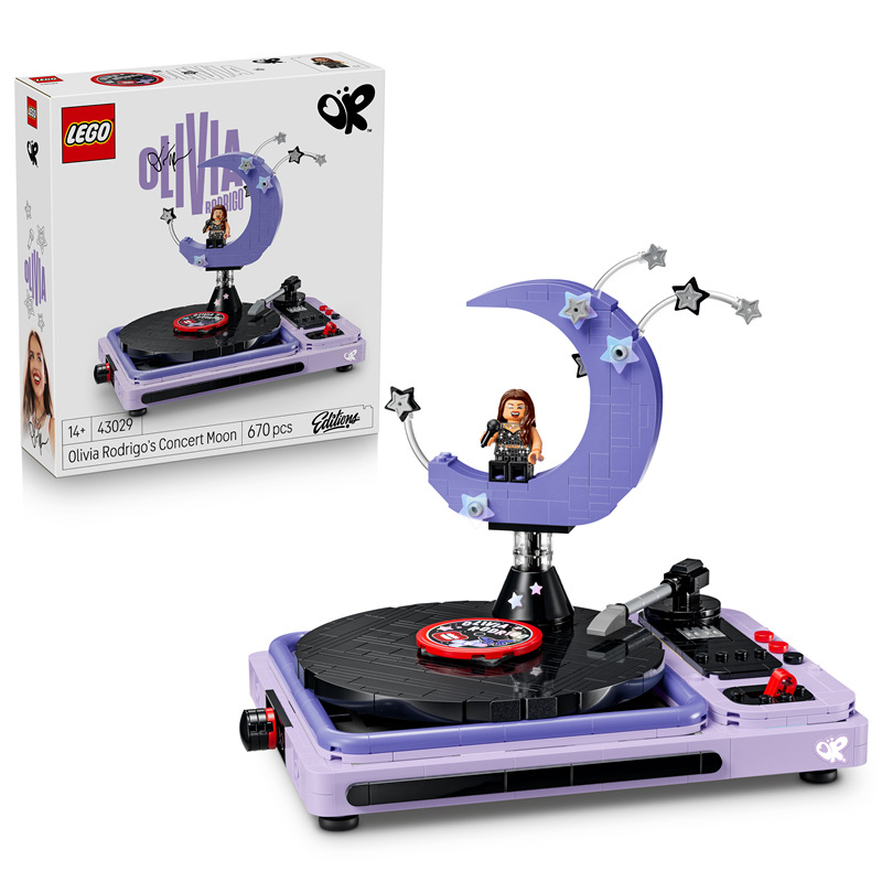 Stavebnica LEGO® Editions 43029 Olivia Rodrigo: Koncert za svitu mesiaca