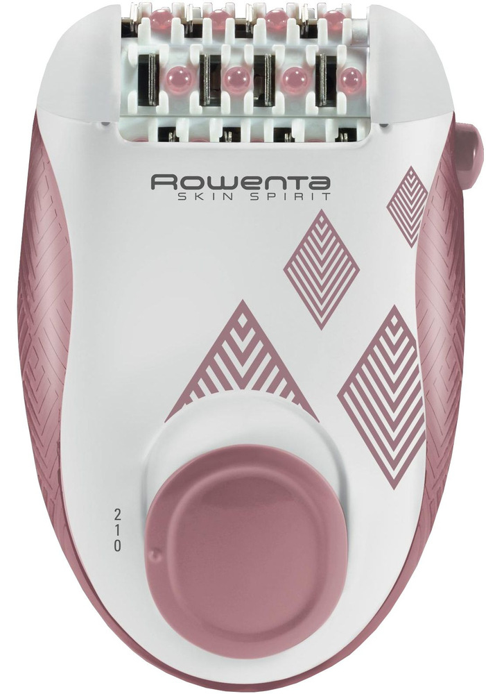 Epilátor Rowenta SKIN SPRIT EP2900F1 ružový