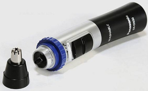 Zastrihávač chĺpkov Panasonic ER-GN30-K503 čierny/strieborný