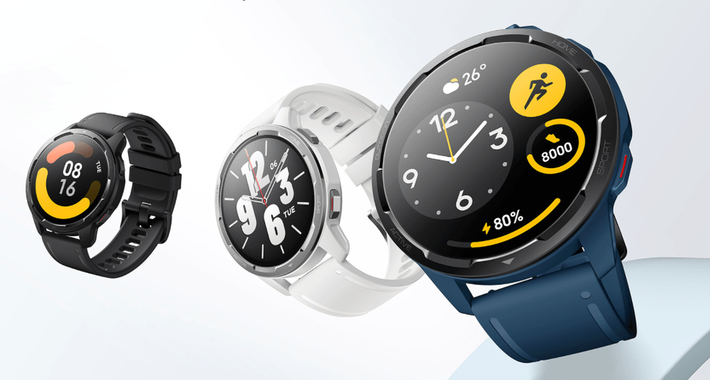 Inteligentné hodinky Xiaomi Watch S1 Active čierne Inteligentné hodinky Xiaomi Watch S1 Active čierne