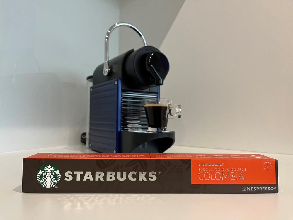 Kapsuly pre espressá Starbucks NC COLOMBIA 10 Caps
