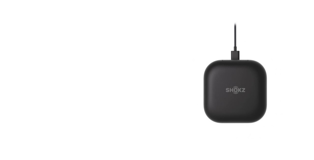 Slúchadlá Shokz OpenFit béžová Shokz OpenFit