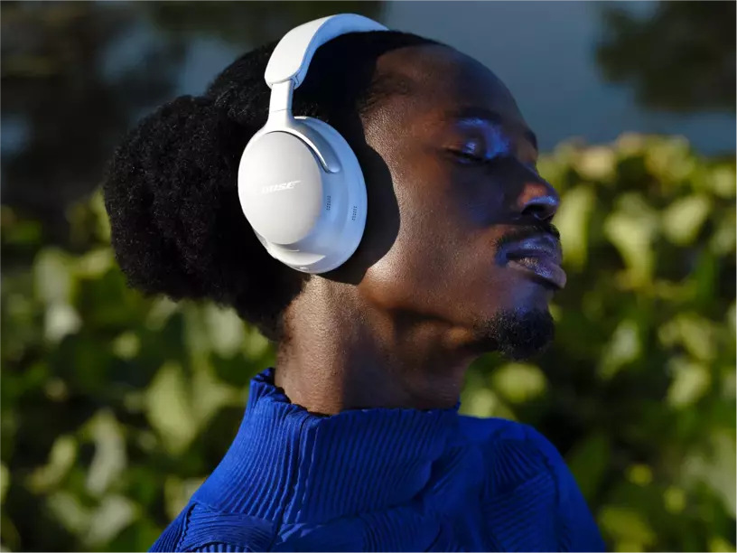 Slúchadlá Bose QuietComfort Ultra Headphones biela Slúchadlá Bose QuietComfort Ultra Headphones biela