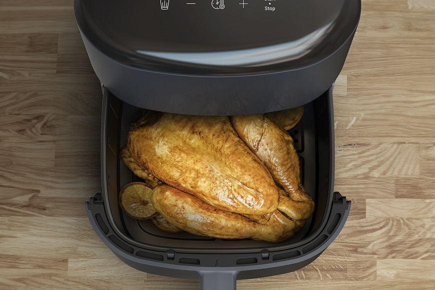 Fritéza teplovzdušná Tefal EY245B10 Easy Fry Max 5 l Java Pepper Fritéza teplovzdušná Tefal EY245B10 Easy Fry Max 5 l Java Pepper