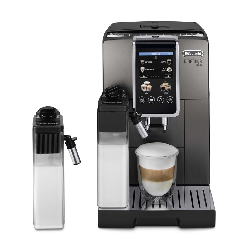 Automatický kávovar De'Longhi Dinamica plus ECAM380.95TB