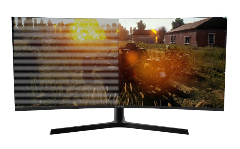 Herný monitor MISURA P23EG34RWA01 čierny Herný monitor MISURA P23EG34RWA01 čierny