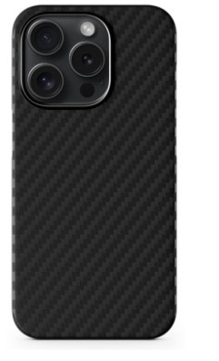 Kryt na mobil Epico Mag+ na Apple iPhone 15 Pro čierny