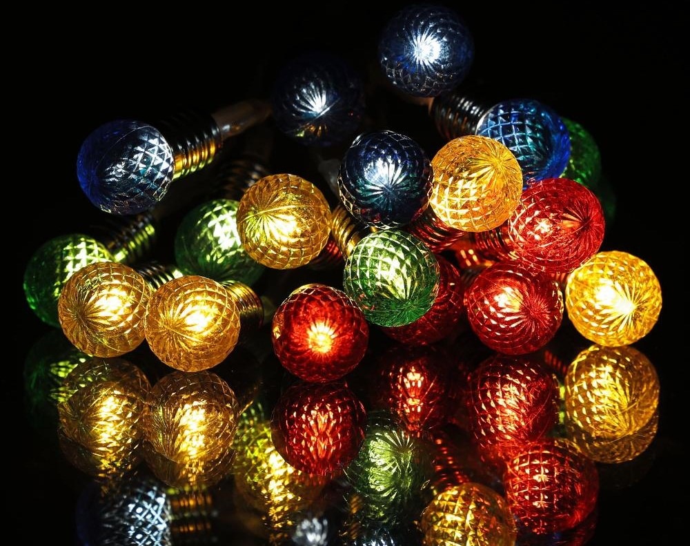 Vianočné osvetlenie RETLUX RXL 492, girlanda žiarovky, 20 LED, teplá biela Vianočné osvetlenie RETLUX RXL 492, girlanda žiarovky, 20 LED, teplá biela