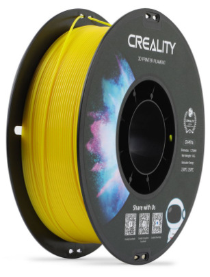 Tlačová struna (filament) Creality CR-PETG 1kg žltý