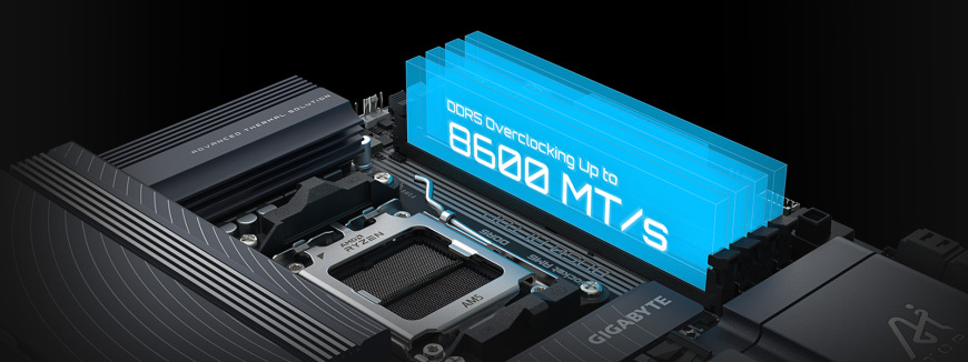 Základná doska GIGABYTE B850 AI TOP Základná doska GIGABYTE B850 AI TOP