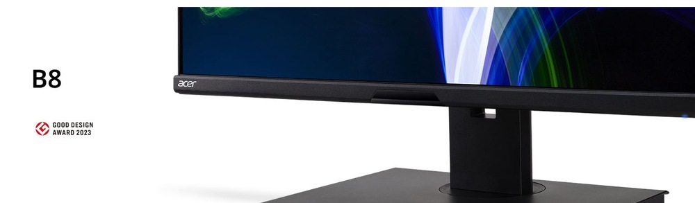 Monitor Acer B248YGbemiqprcuzx čierny Acer B248Y (UM.QB8EE.G01)