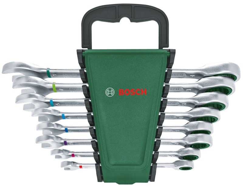 BOSCH 1600A027PS, SADA KLÍČE S RÁČNOU BOSCH 1600A027PS, SADA KLÍČE S RÁČNOU