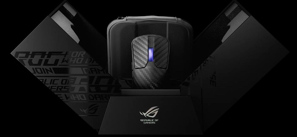 Myš Asus ROG Harpe Ace Extreme čierna Myš Asus ROG Harpe Ace Extreme čierna