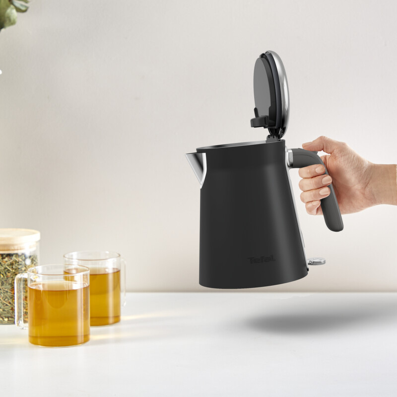 Rýchlovarná kanvica Tefal KI6668E0 Collection čierna Rýchlovarná kanvica Tefal KI6668E0 Collection čierna