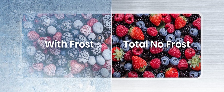 Kombinovaná chladnička Hisense RB5B250SSWC, vstavaná, Total NoFrost