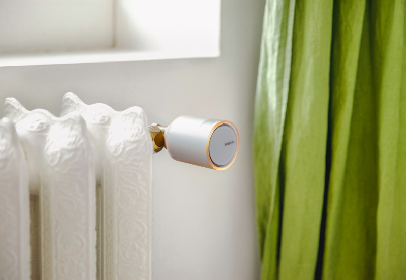 Bezdrôtová termohlavica Netatmo Additional Smart Radiator Valve (3 ks) biela Bezdrôtová termohlavica Netatmo Additional Smart Radiator Valve (3 ks) - biela
