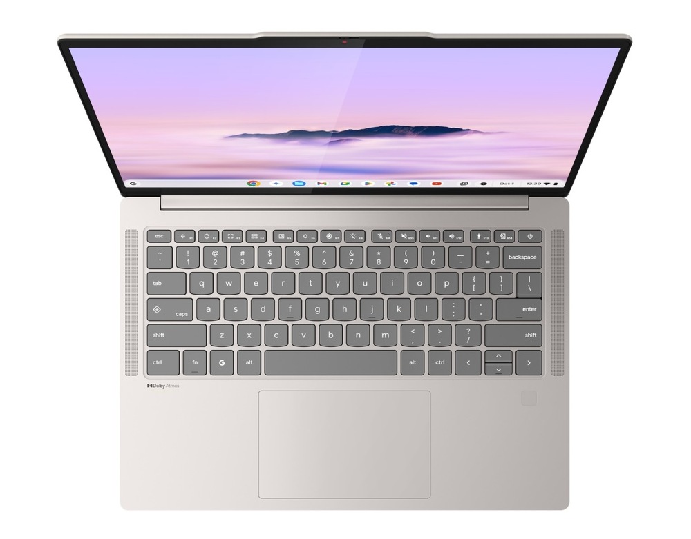 Notebook Lenovo Chrome 14M9610 béžový Notebook Lenovo Chrome 14M9610 béžový