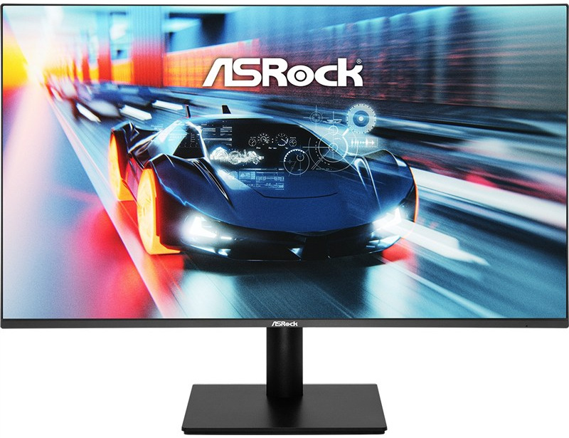 Monitor ASRock Challenger CL25FFB s uhlopriečkou 24,5", čierna farba