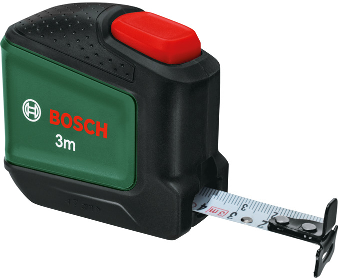 Meter zvinovací Bosch 1600A032UX s dĺžkou 3 m