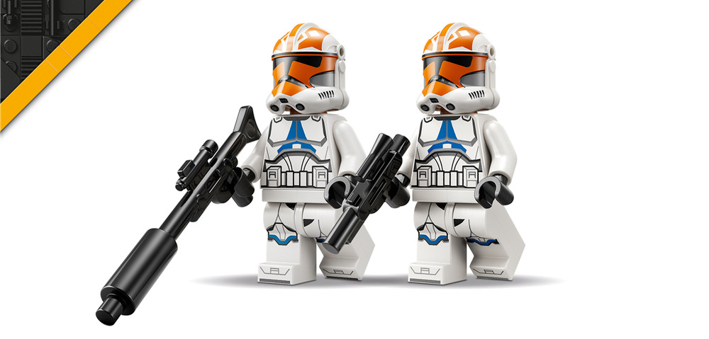 Stavebnica LEGO® Star Wars™ 75449 Bitevní balíček obléhání Mandalore Mandalore ako dejisko vlastnej bitky – Deti môžu s mandalorianskymi a klonovými vojakmi rozohrať vlastné bitky.