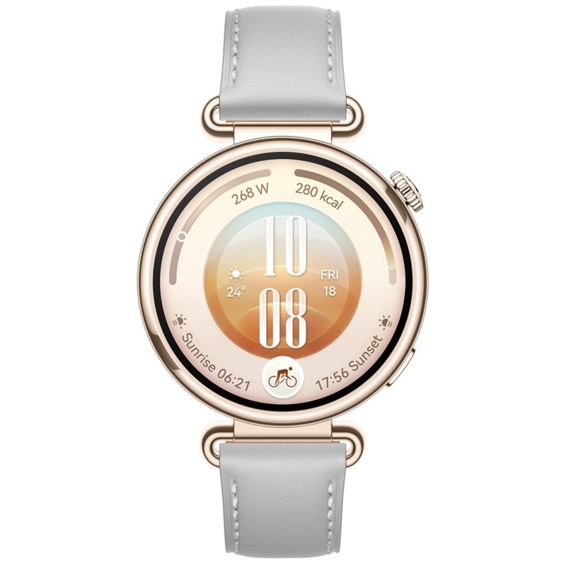 Chytré hodinky Huawei Watch GT 7 41 mm - šedá farba
