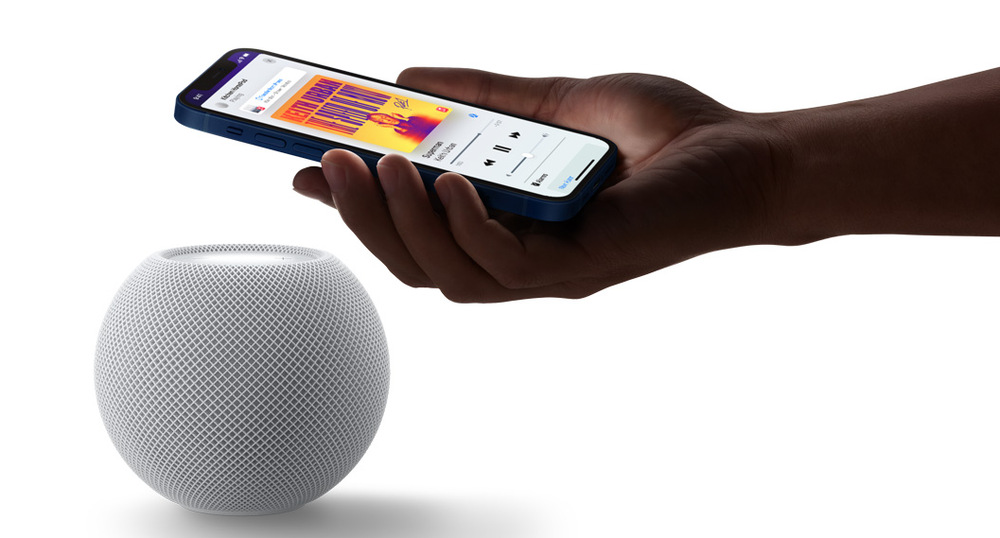 Hlasový asistent Apple HomePod mini kozmický sivý Hlasový asistent Apple HomePod mini kozmický sivý