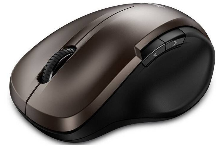 Myš Genius Ergo 8200S hnedá