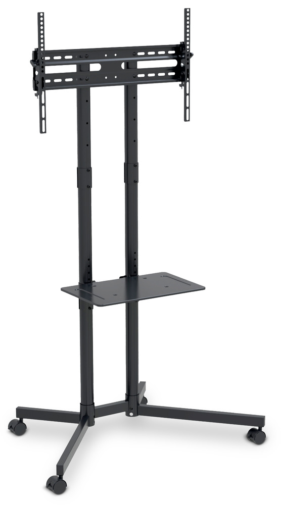 Držiak na TV Connect IT Wheelie III, pojazdný, pre uhlopriečky 37"-70", nosnosť 40 kg čierny