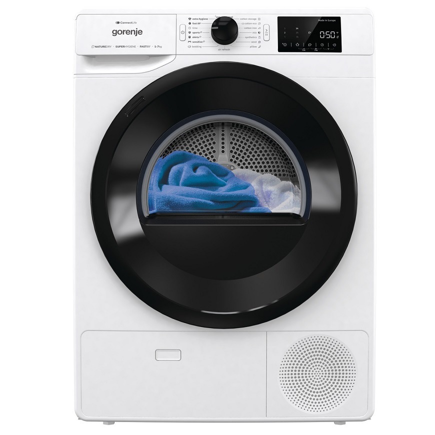 Sušička bielizne Gorenje DPNE72GNWIFI, biela