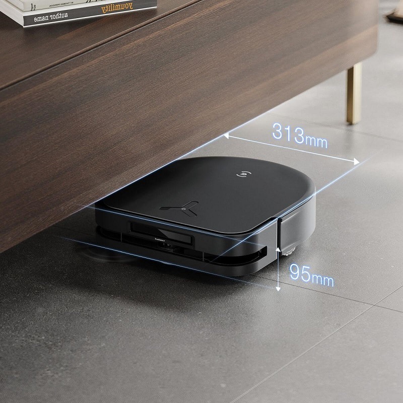 Robotický vysávač Ecovacs DEEBOT X5 OMNI BLACK čierny Robotický vysávač Ecovacs DEEBOT X5 OMNI BLACK čierny