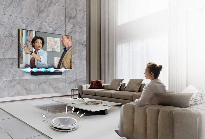Soundbar Samsung HW-S60D čierny Soundbar Samsung HW-S60D čierny