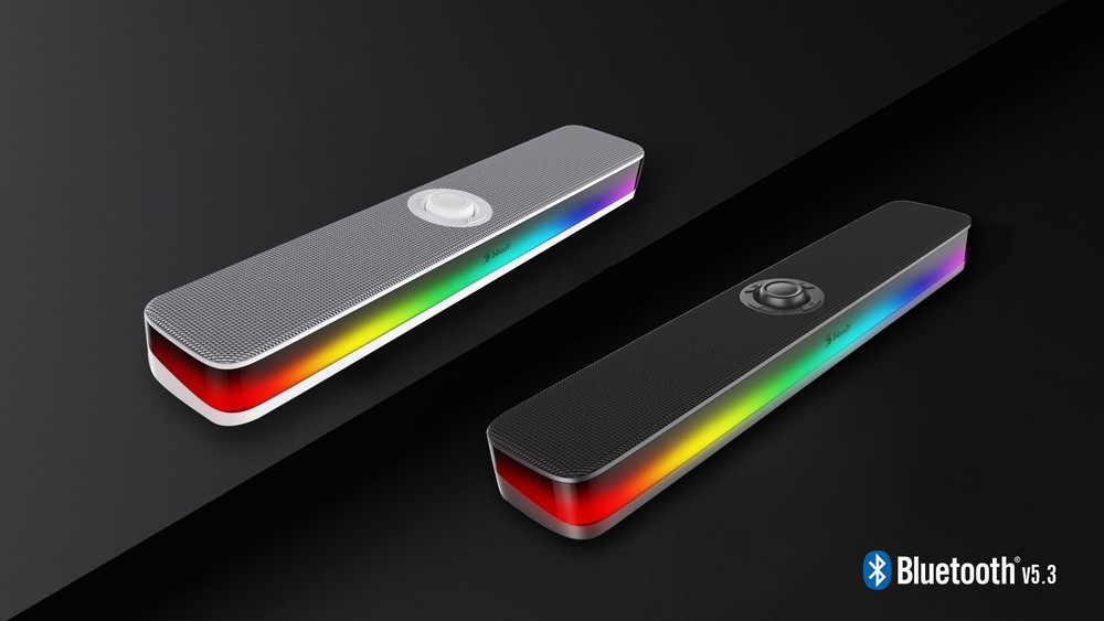 Soundbar A4Tech Bloody S10 biele
