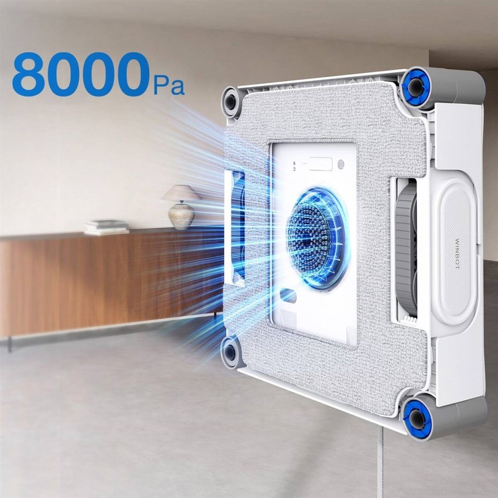 Robotický čistič okien Ecovacs WINBOT W2S OMNI