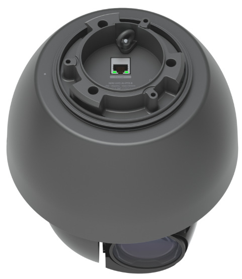 IP kamera Ubiquiti UniFi AI PTZ, 4K, 22× zoom - čierna
