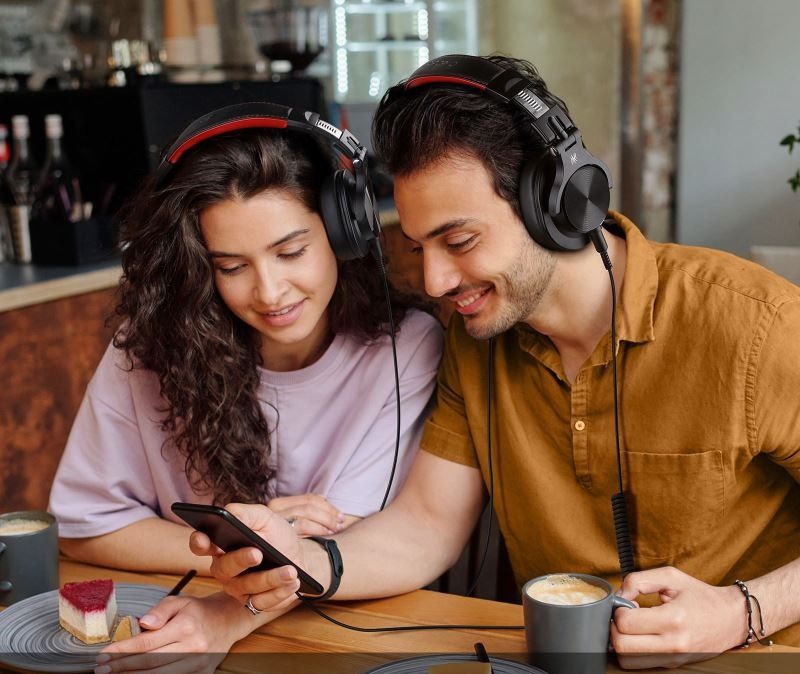 OneOdio Fusion A70, čierna