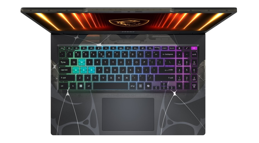 Notebook MSI Cyborg 15 B2RWEKG-043CZ čierny Notebook MSI Cyborg 15 B2RWEKG-043CZ čierny