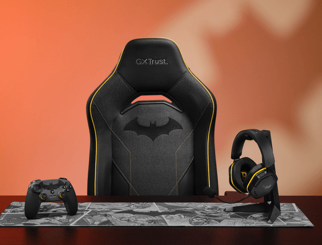 Headset Trust GXT 492BM Carus Batman čierny Herná výbava so slúchadlami Trust GXT 492BM Carus Batman
