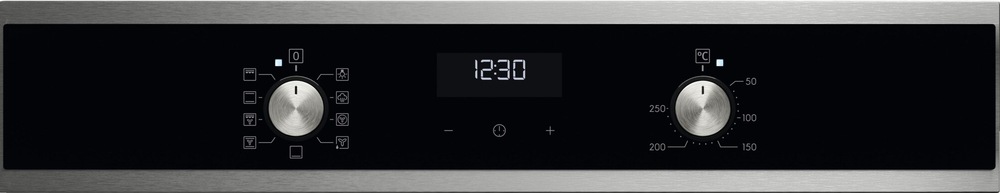 Ovládací panel rúry Electrolux EOD5F70BX séria 500 SurroundCook SteamBake