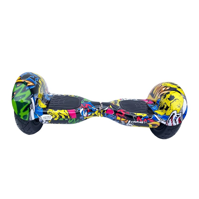 Hoverboard Kolonožka® Roadster, graffiti yellow