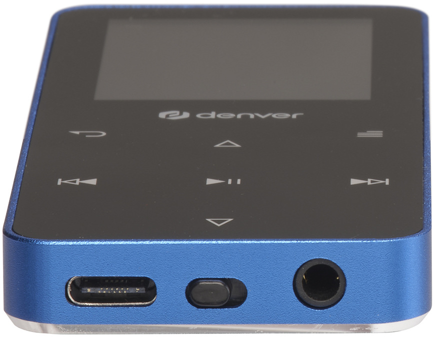 MP4 prehrávač Denver MP-1830 modrý MP4 prehrávač Denver MP-1830B, 4GB