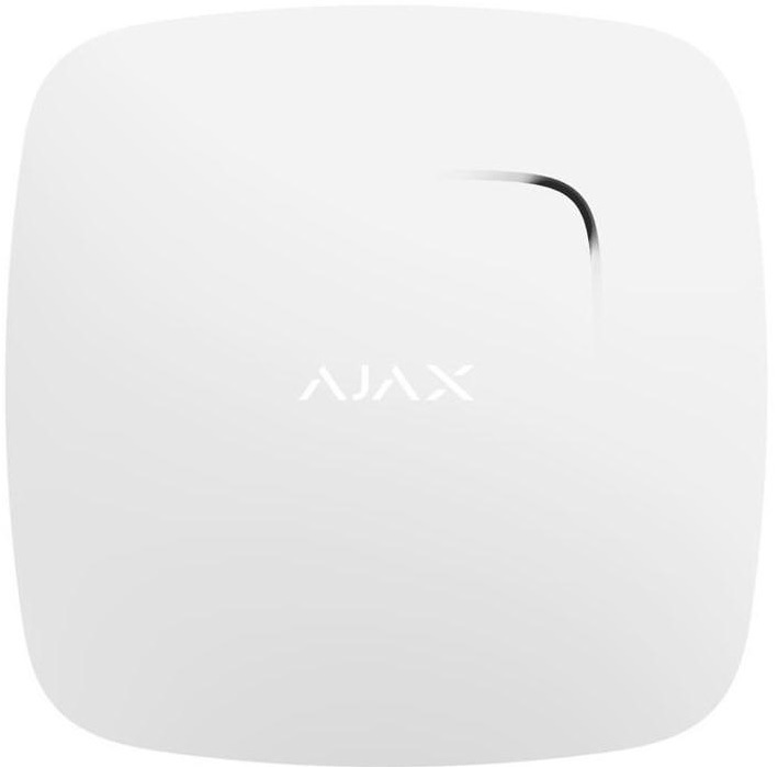 Detektor dymu AJAX FireProtect Plus biely