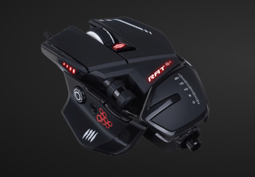 Myš MadCatz R.A.T. 6+ čierna
