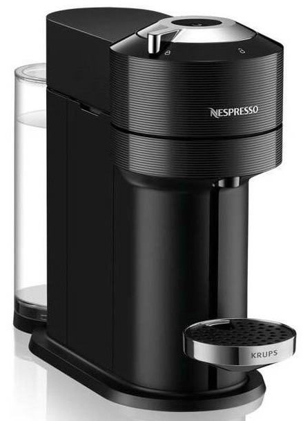 Kapsulový kávovar Krups Nespresso Vertuo Next XN910810 čierne