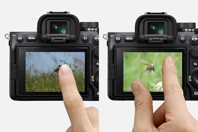 Digitálny fotoaparát Sony Alpha A7 IV, telo čierny