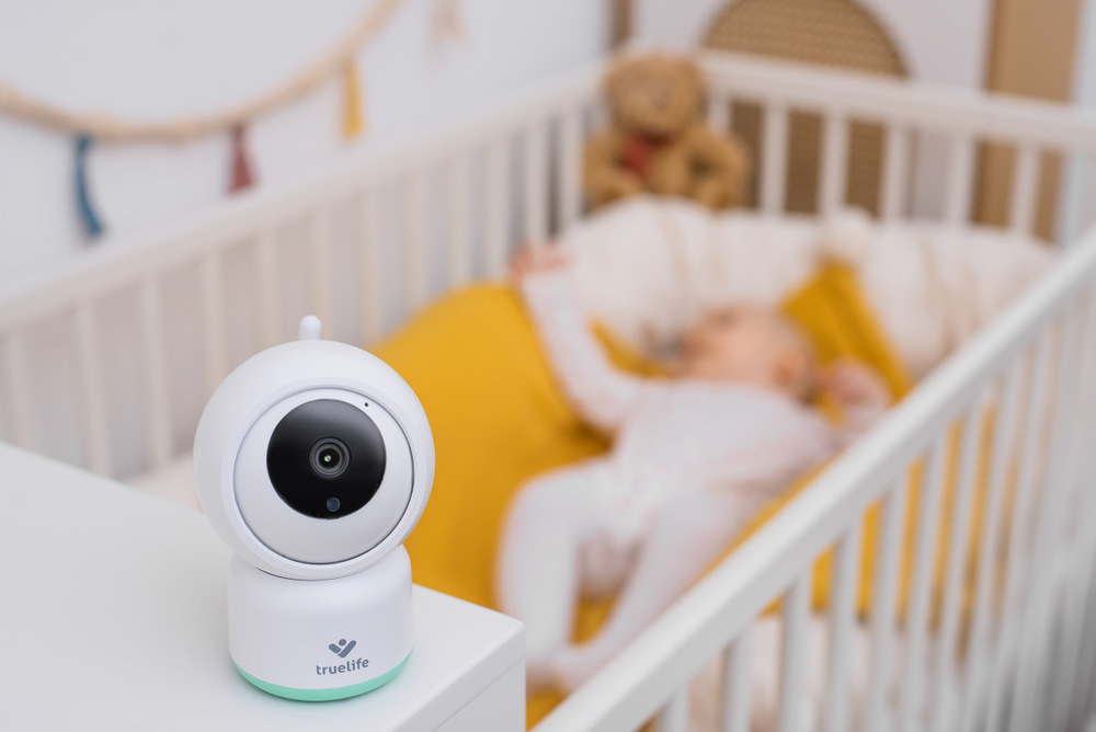 Detská elektronická pestúnka TrueLife NannyCam R3 Smart Detská elektronická pestúnka TrueLife NannyCam R3 Smart