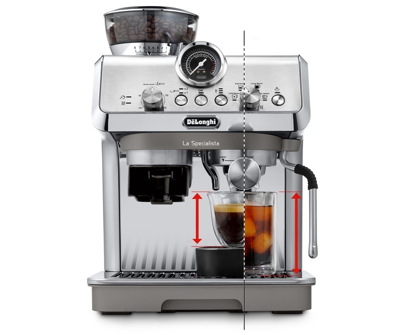 Pákový kávovar De'Longhi La Specialista ARTE EVO EC9255.M strieborný