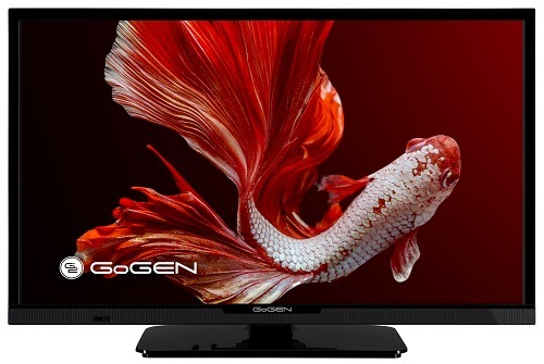 Televízia GoGEN TVH 24P352T, čierna