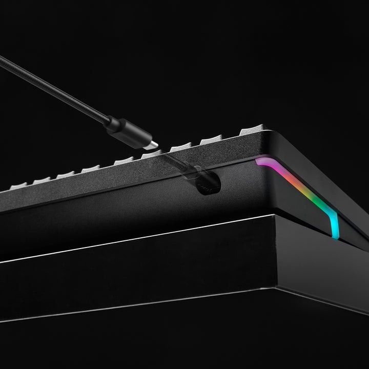Klávesnica HyperX Alloy Rise, US layout čierna HyperX Alloy Rise